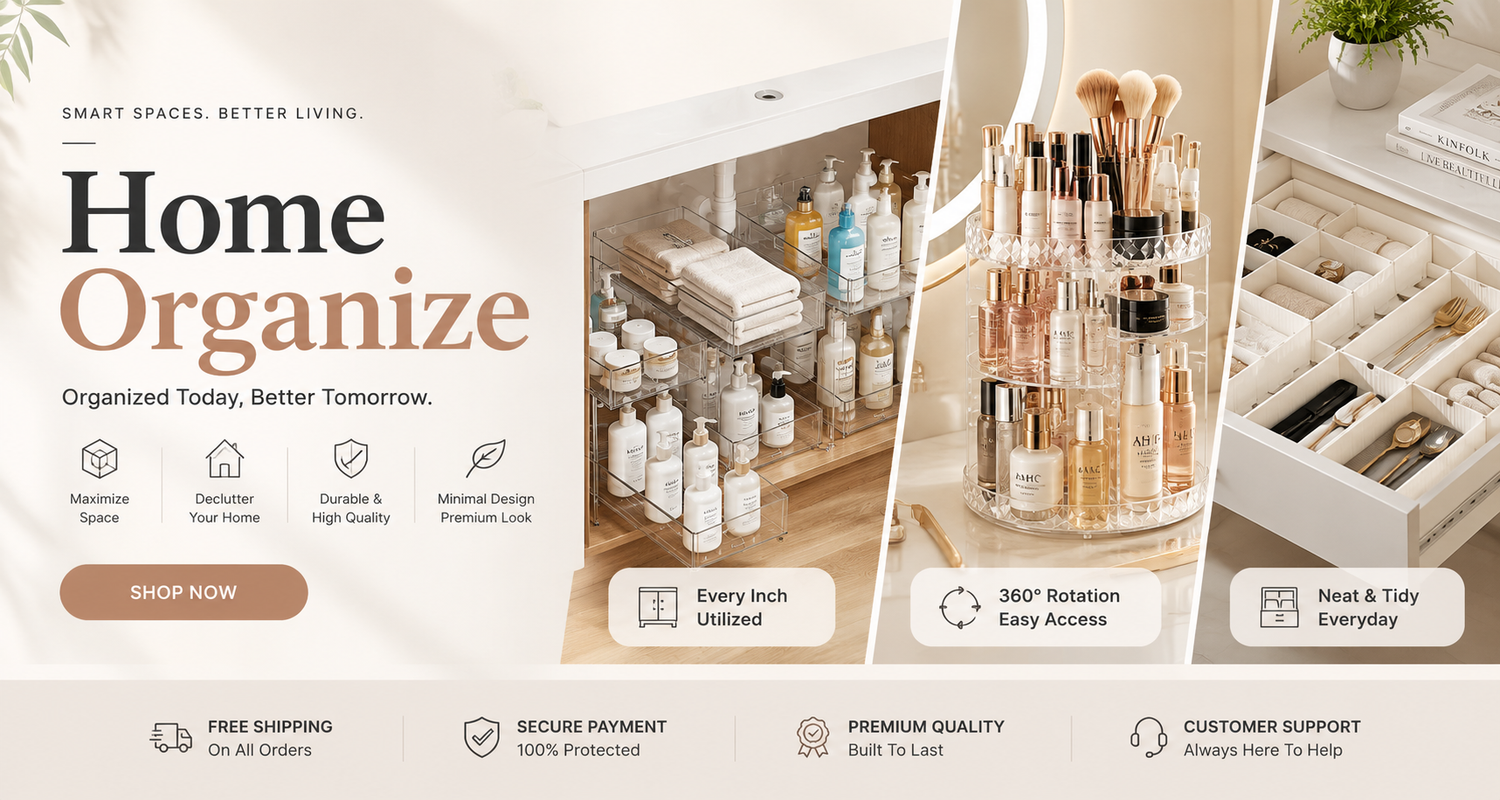 HOME ORGANIZE